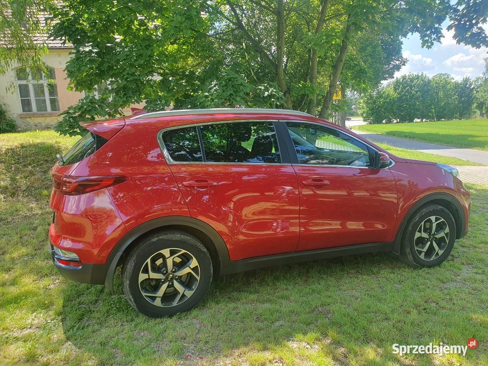 KIA SPORTAGE 16 DIESEL AUTOMAT Sportage Motoryzacja Gliwice