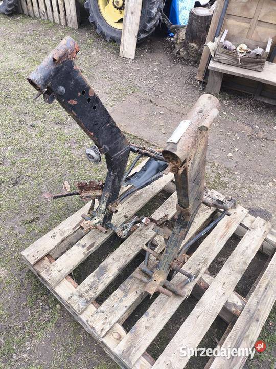 Rama x2 MZ ETZ 250 reperaturka mocowanie Lutoryż