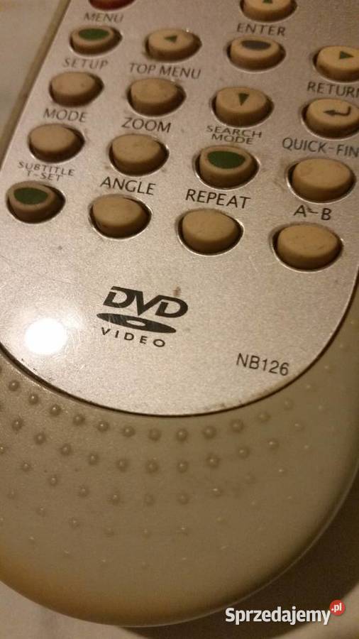 Pilot dvd video FUNAI NB126 lubelskie Puławy sprzedam