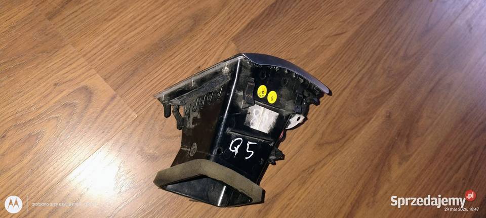 Lewy nadmuch konsoli Audi Q5 8R Lubin sprzedam