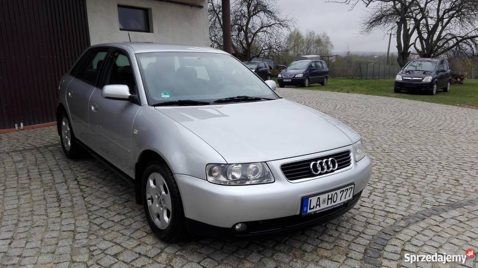 Audi A3 16 benzyna 2001 137000 Climatronik elektryczne lusterka świętokrzyskie Skarżysko-Kamienna