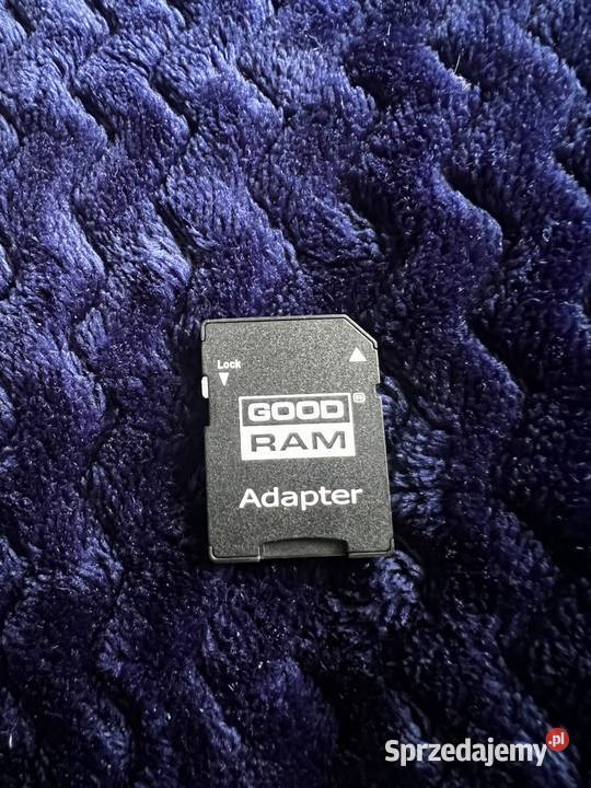 Adapter karty pamięci Micro SD GoodRam Witowo sprzedam