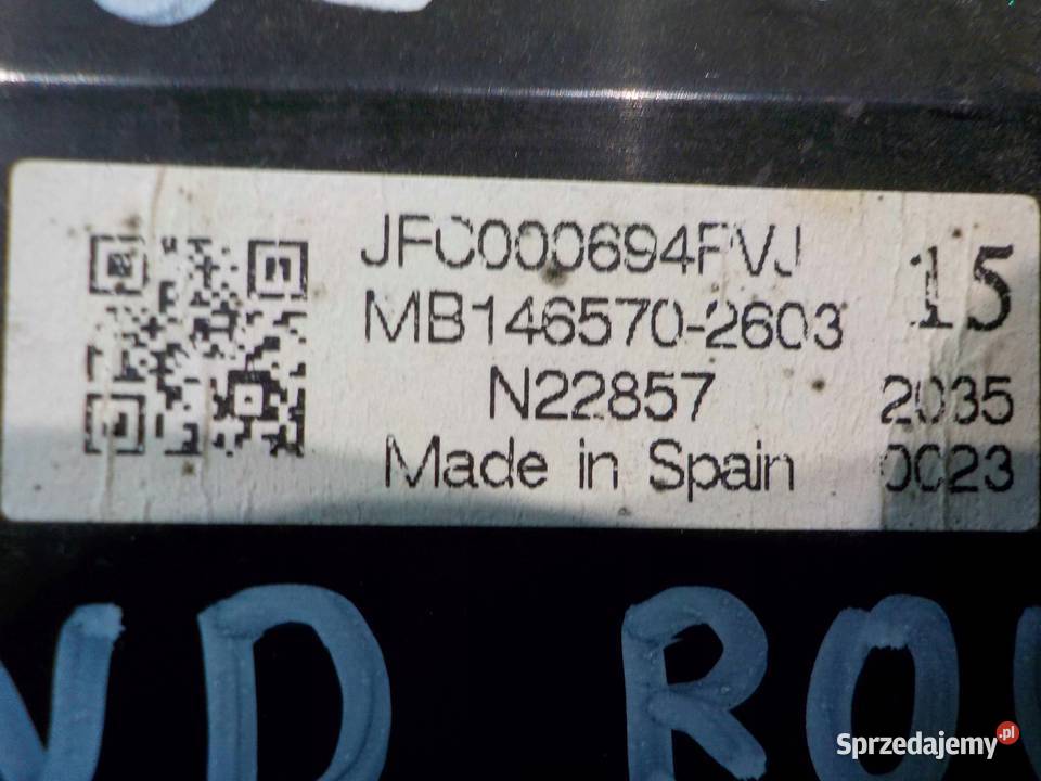 LAND ROVER DISCOVERY III 3 06r panel mazowieckie