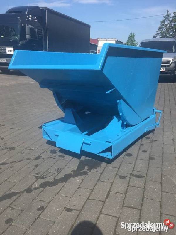 Pojemnik na metalowe wióry do cnc Zwoleń