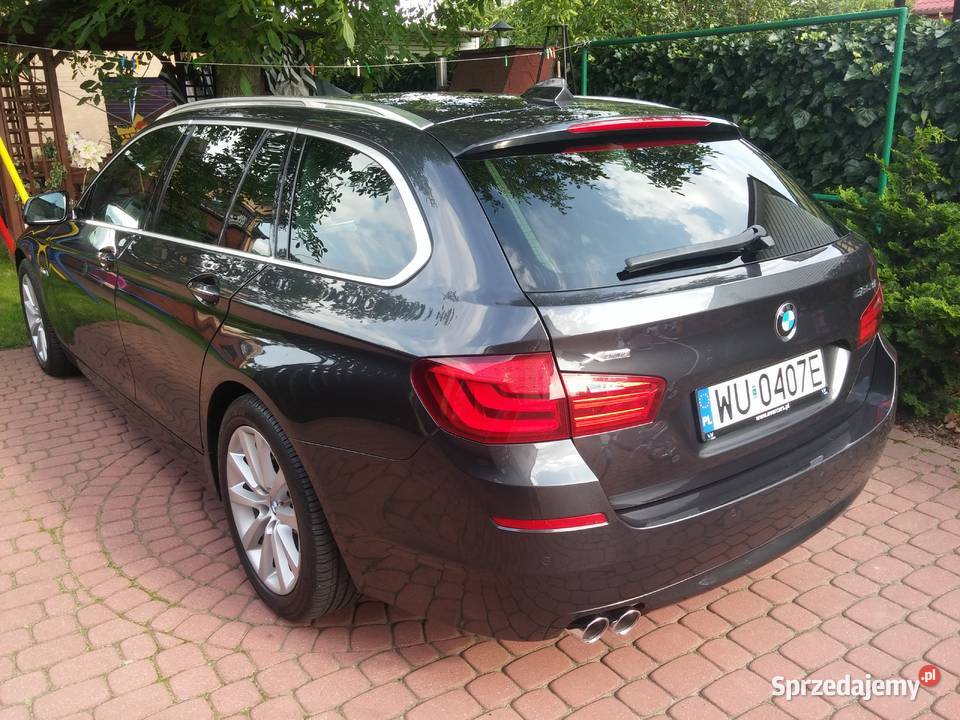 BMW F11 525d xdrive 2012r automat HUD skóra Warszawa