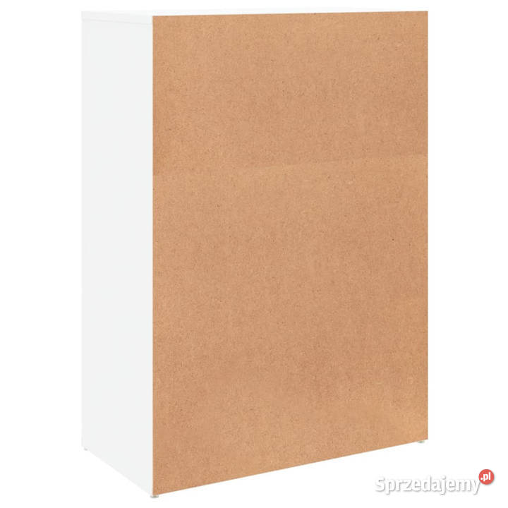 Szafka biała 60x31x84 materiał drewnopochodny