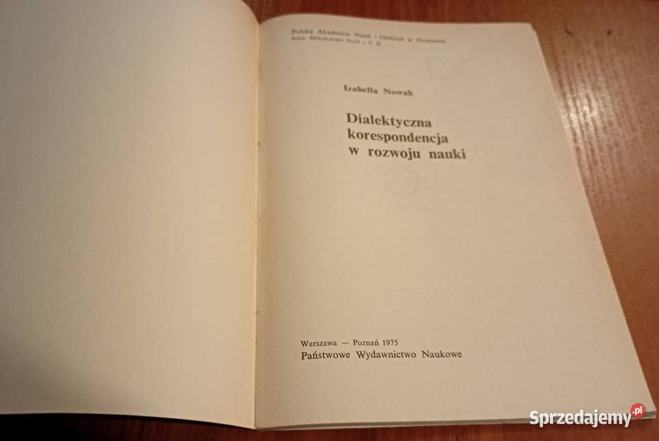 Dialektyczna korespondencja w rozwoju nauki miękka pomorskie Gdańsk