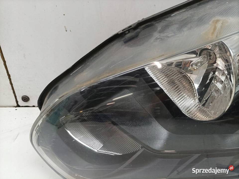 LAMPA PRZÓD LEWA EU USZKODZONA 9007036 Ford Rok produkcji 2017