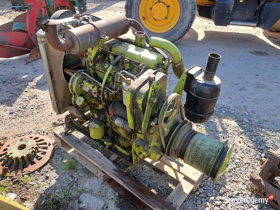 Silnik Perkins 4236 claas mercator 5060 i inne mazowieckie Radom