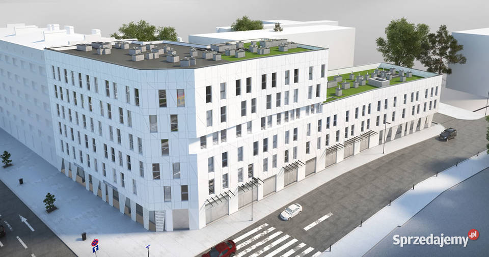 Lokale usługowe Apartamenty Targowa 10 9935m2 od ulicy Warszawa