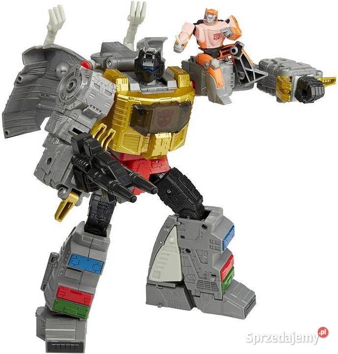 Transformers Figurka GRIMLOCK i Wheelie Dinozaur Figurki Mogilany