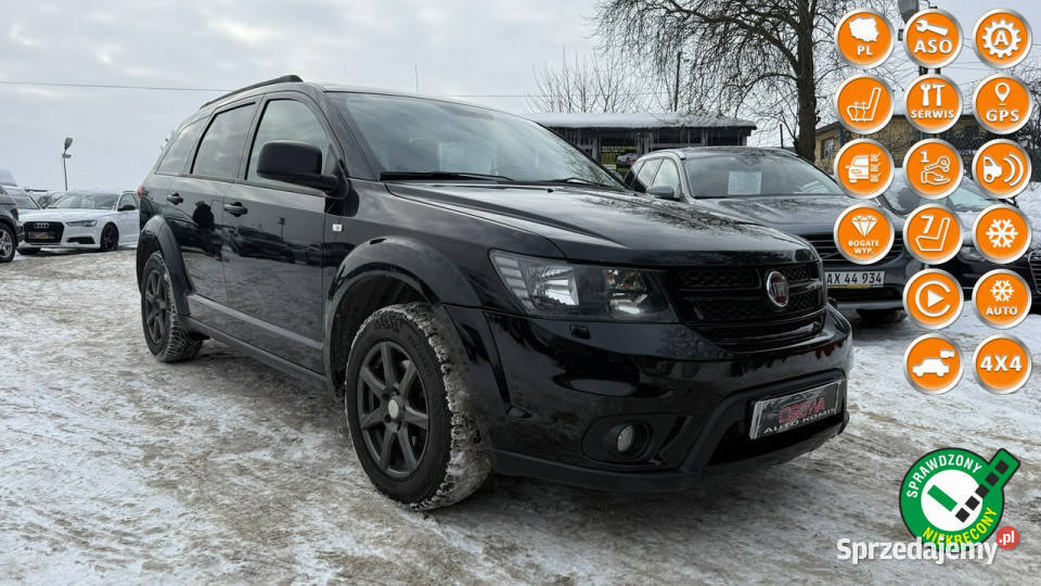Fiat Freemont 20d 170 automat 7os Skóry Navi DVD