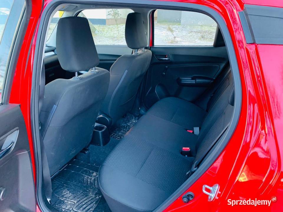 Suzuki Swift 12 hybryda alufelgi klimatyzacja Szczecin