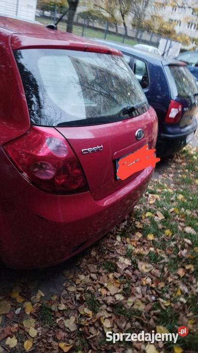 Kia Ceed 16 Oszczędny Klima nieuszkodzony Warszawa