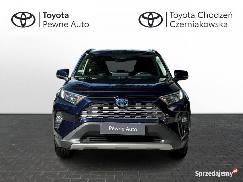 Toyota RAV4 25 HSD COMFORT STYLE salon Polska mazowieckie Warszawa