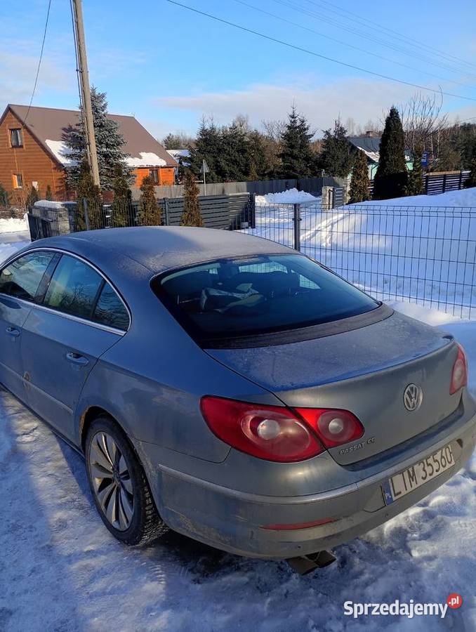 Sprzedam Passata CC w wersji angielskiej nieuszkodzony Volkswagen Tomaszów Lubelski sprzedam