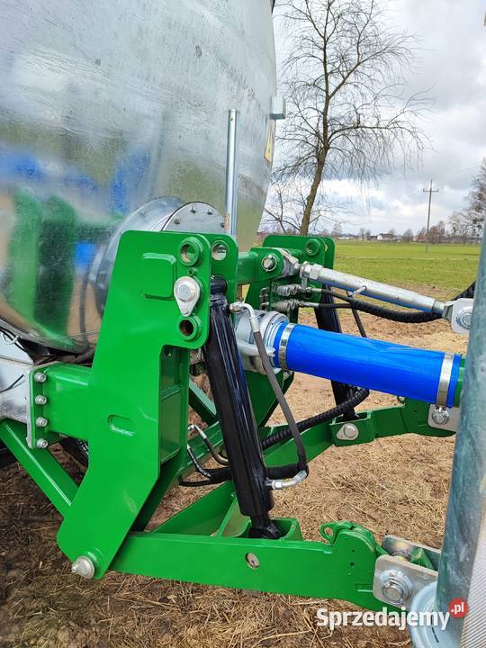 Wóz asenizacyjny ROSA 24000 litrów TANDEM TRIDEM