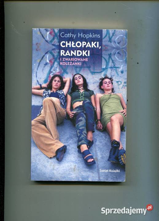Chłopaki randki Cathy Hopkins Szczecin sprzedam
