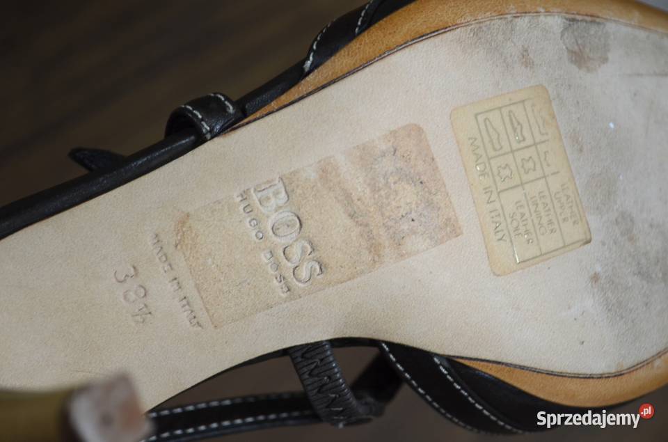 Hugo Boss czółenka damskie 385 Czółenka Bochnia