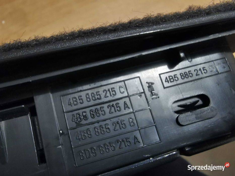 Schowek Pokrowiec Worek na Narty Audi A4 A6 Fotele i kanapy Łódź