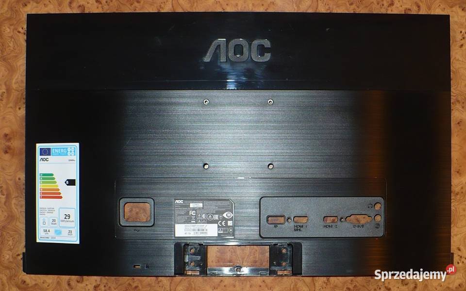 Obudowa bez stopy Monitor AOC I2369VM
