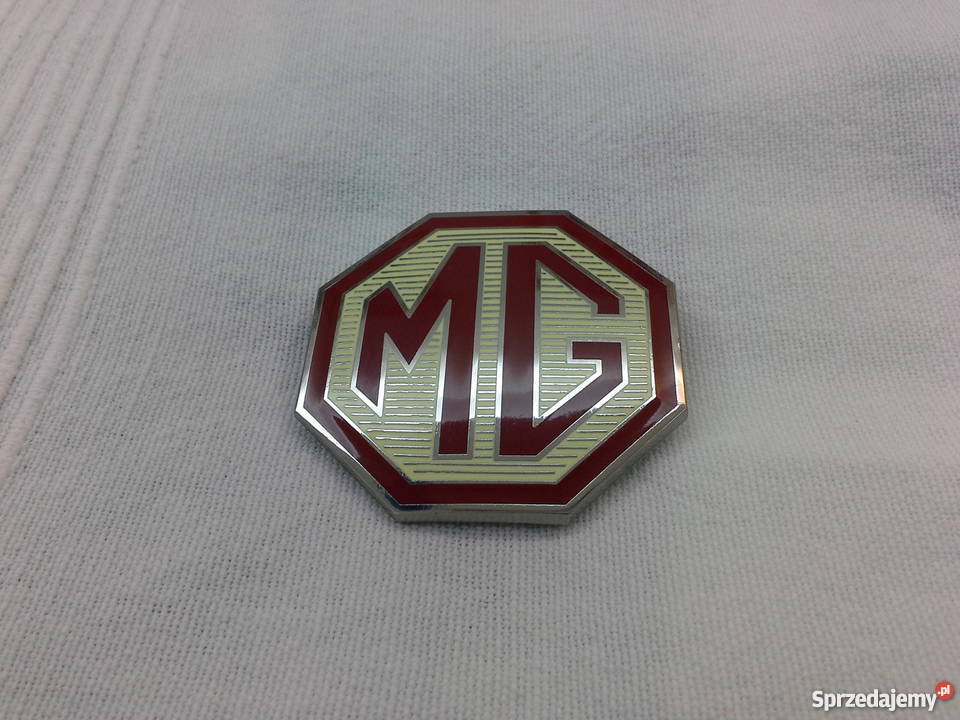 MG EMBLEMAT ZNACZEK LOGO W GRILL ZDERZAK NOWY Poznań