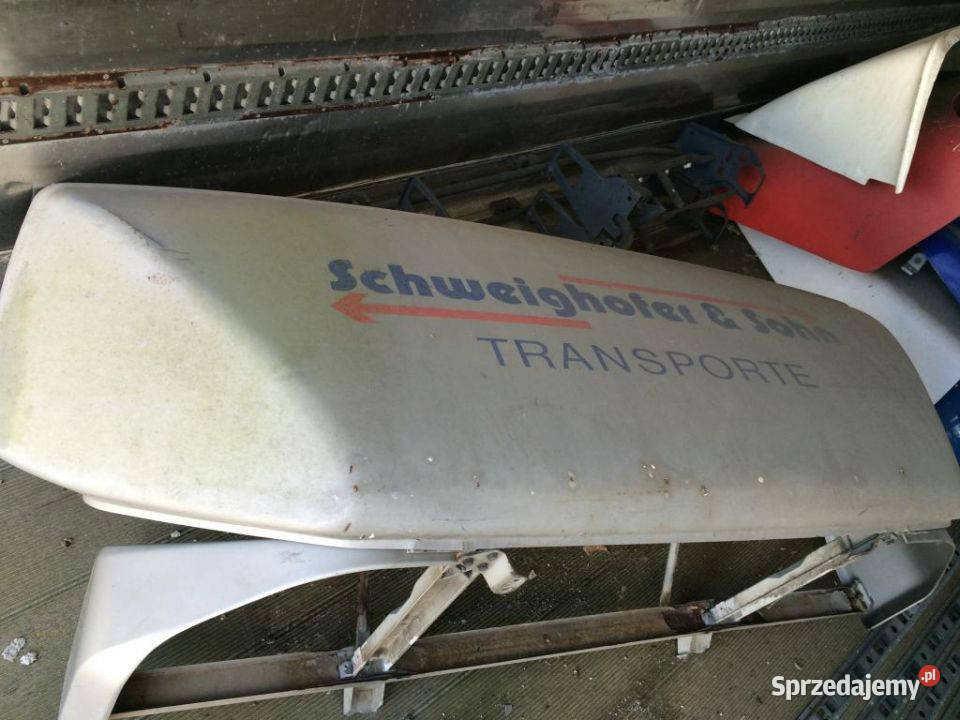 Spoiler Spojler Owiewka Mercedes Benz SK 1117 ciężarowe Maszewo