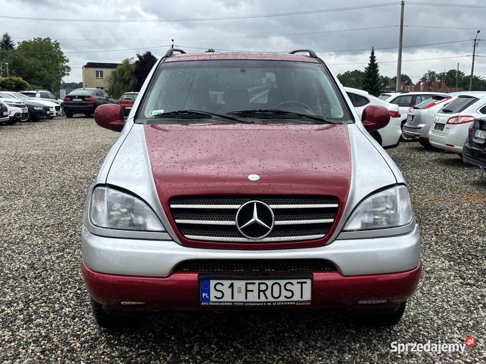 MercedesBenz ML Paniówki