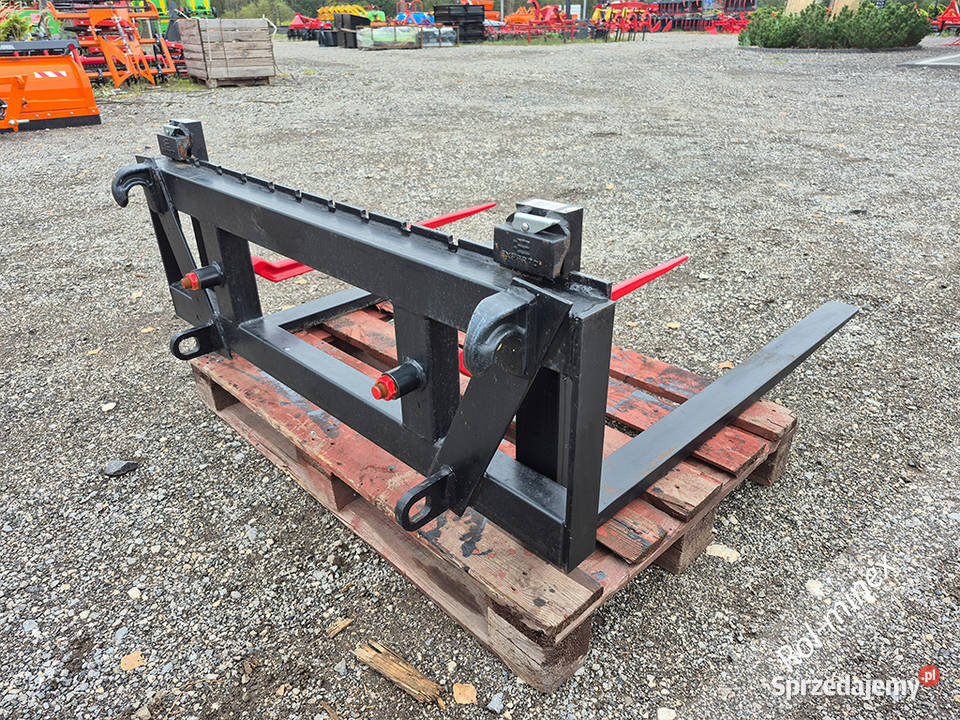 Widły do palet do tura ładowacza Euroramka łódzkie