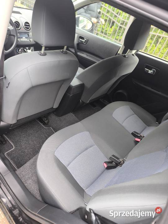 Nissan Qashqai 16 benzyna 99000km podlaskie Augustów