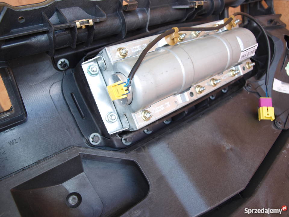 Audi A4 konsola deska rozdzielcza airbag 2001 Kalisz