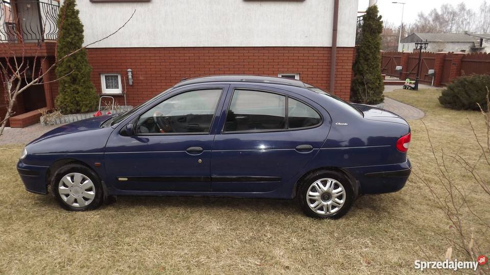 RERENAULT MEGANE 1 CLASSIC SEDANLIMUZYNA 2001 nieuszkodzony warmińsko-mazurskie Nidzica sprzedam