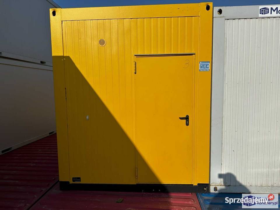 KONTENER BIUROWY SZATNIA ZAPLECZE BUDOWY sprzedam