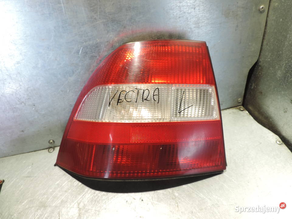 Opel Vectra B sedan Hb lampa lewy tył Nowy Sącz