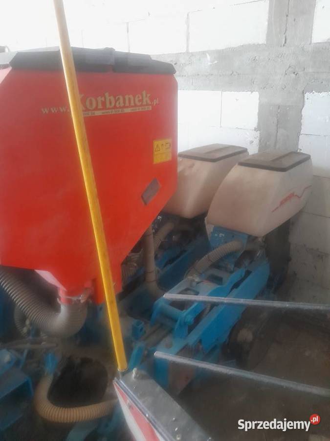 Siewnik do kukurydzy monosem