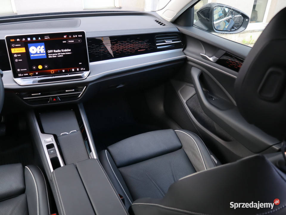 VW Passat 20 TDI nawigacja