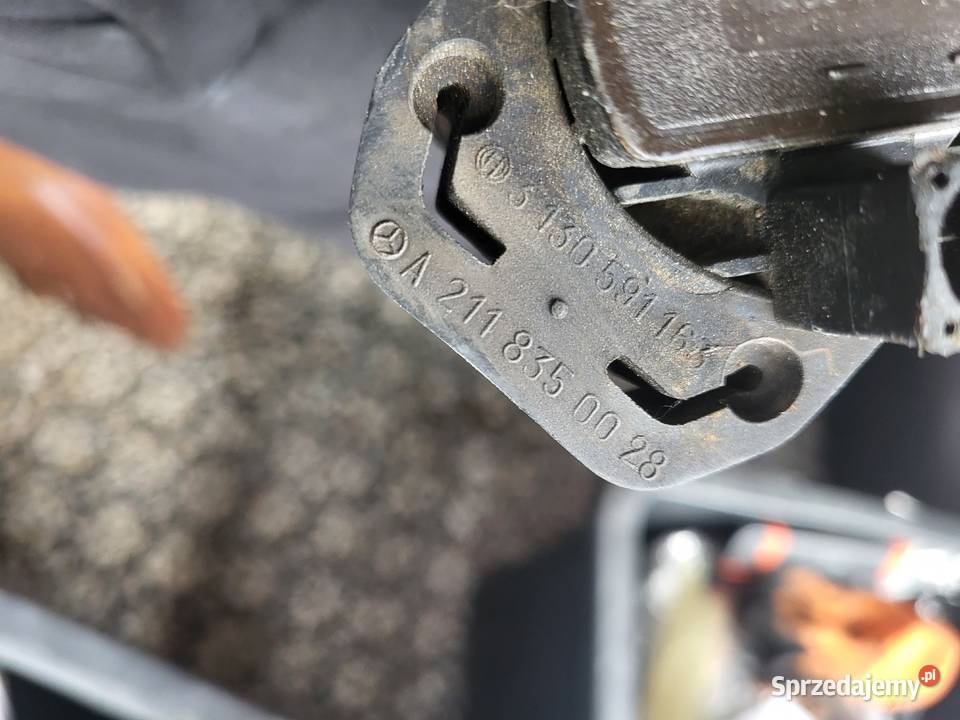Dodatkowa Pompa wody Mercedes A2118350028 Pompy wody Mielec