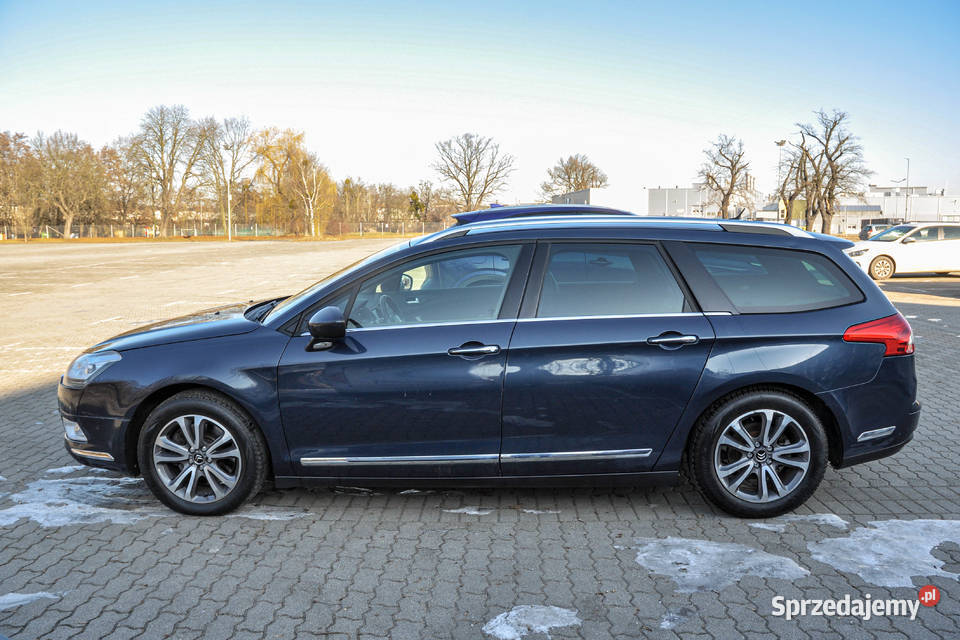 Citron C5 20HDI 180 Automat Lift Skóry 2015 r Wrocław