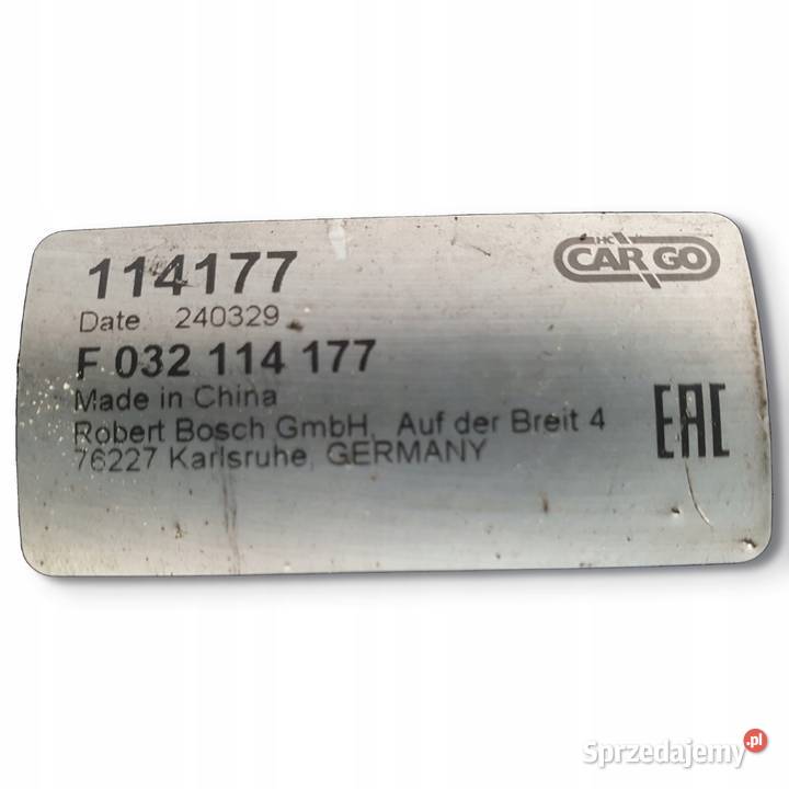 ROZRUSZNIK Audi A4 B7 20 TDI F032114177 osobowe