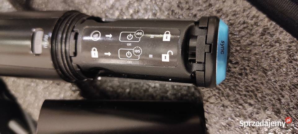 Mikrofon bezprzewodowy shure Beta 58A