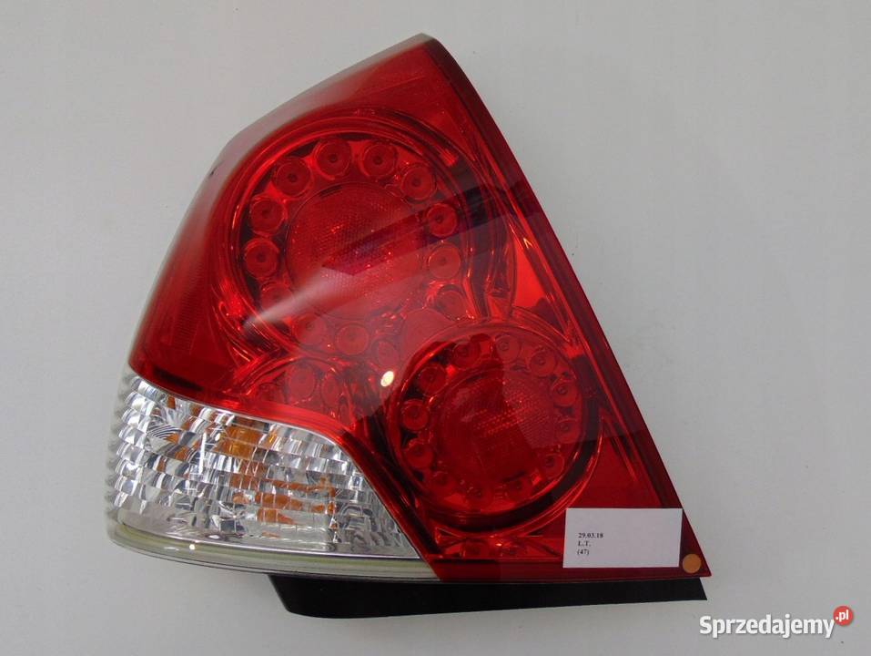 LAMPA TYLNA PRAWA TYŁ INFINITI M35 22063786 Nowy Tomyśl