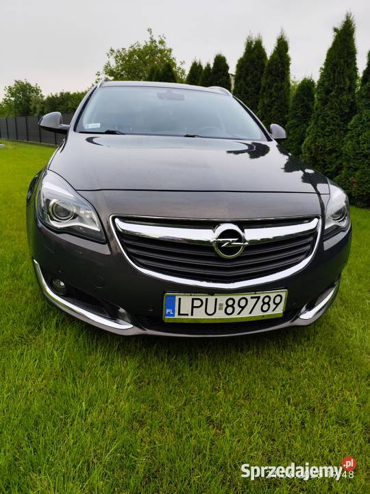 Opel Insignia 20 CDTI Sports Tourer 249000km Opel Puławy sprzedam