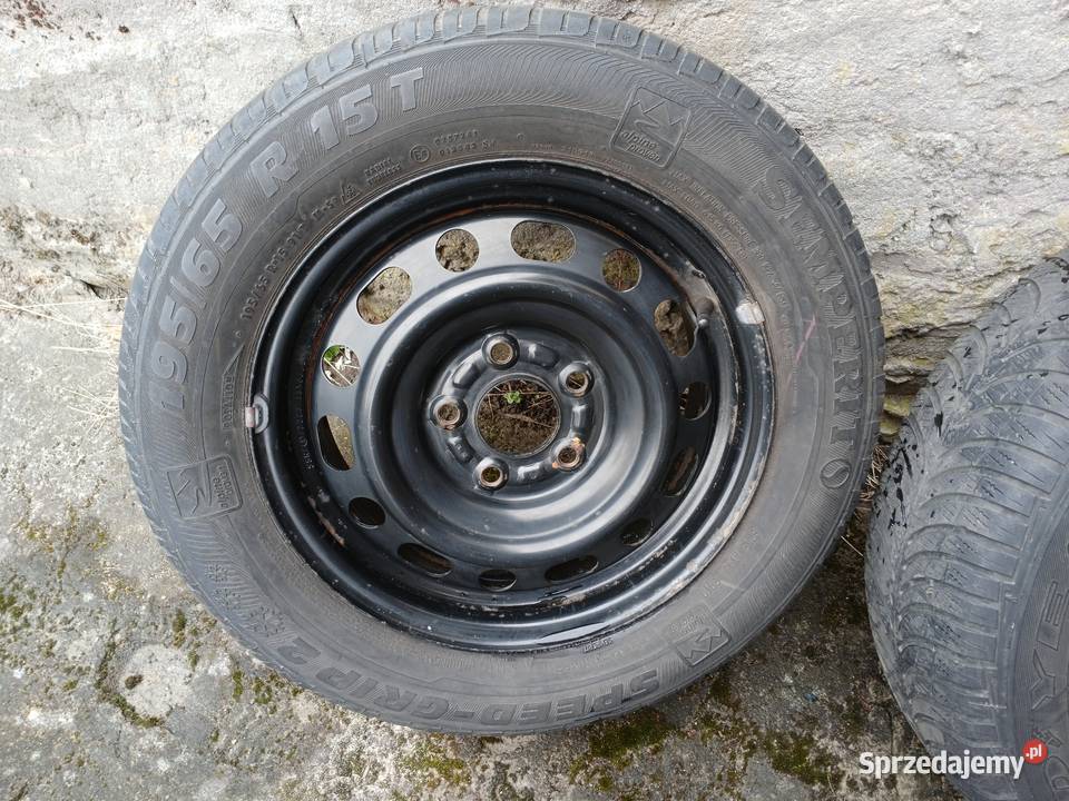 koła stalowe 15 Mazda 5x1143 Koła Rząśnia
