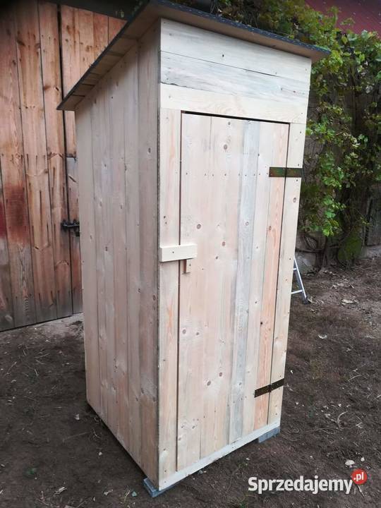 Wc Toaleta na działkę budowę Konin sprzedam