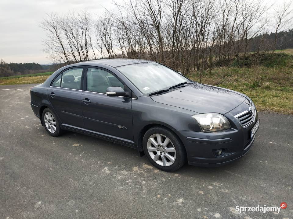 TOYOTA AVENSIS T25 20 D4D POLSKI SALON wielkopolskie Poznań