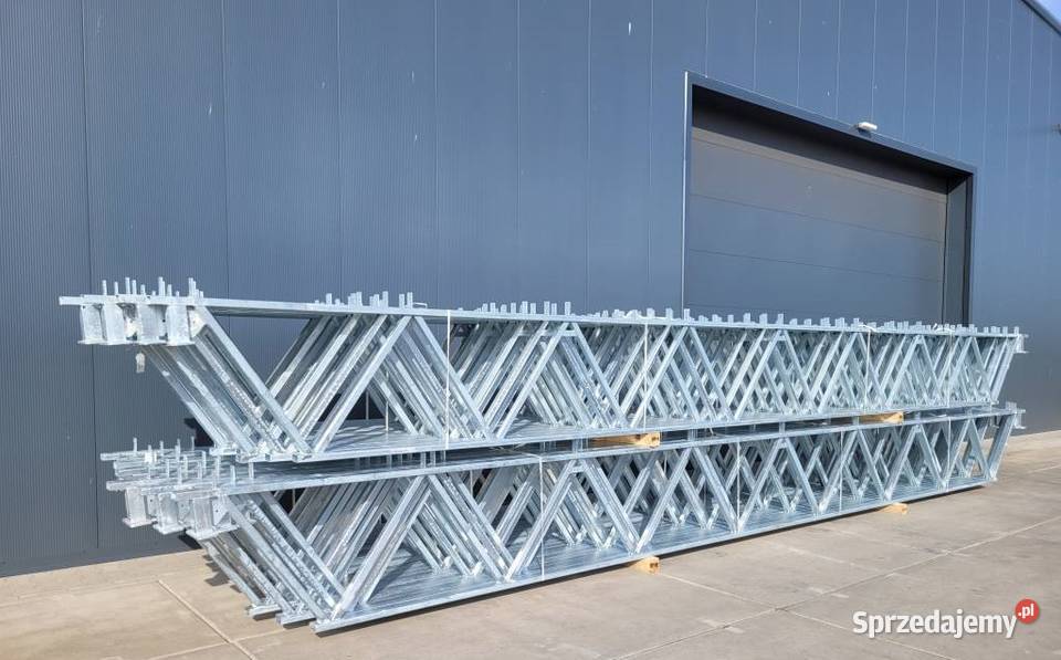 8 m Kratownica dachowa nowa ocynkowana Skulsk