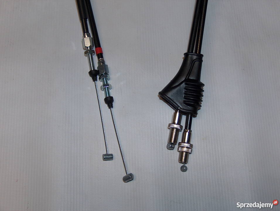 LINKI GAZU komplet XT 500 7689 XT 500 S 8889 śląskie