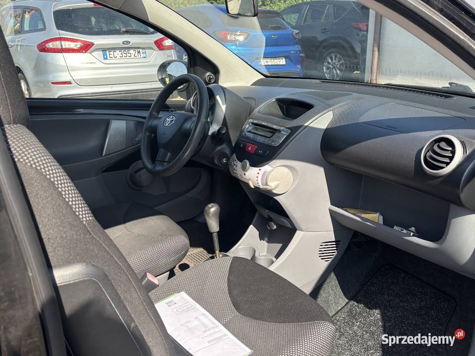 Toyota Aygo 2009r GWARANCJA Paniówki
