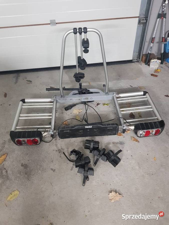 Bagażnik platforma na hak Thule euroclassic pro Łęg Tarnowski