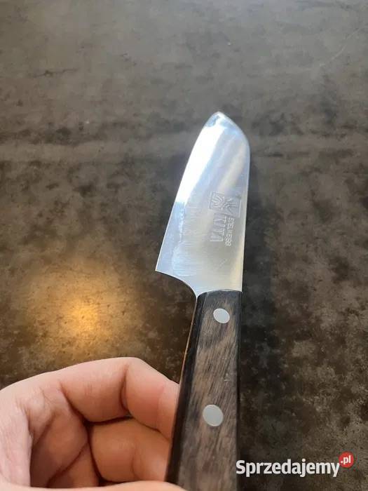 Japoński Nóż Santoku KIYA Poznań